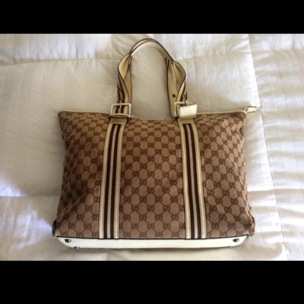 Gucci  official tote bag vintage